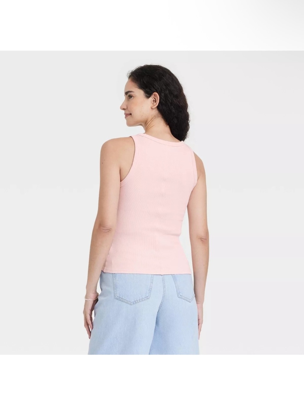 Universal Thread Ribbed Tank Top - Picture 8 of 8